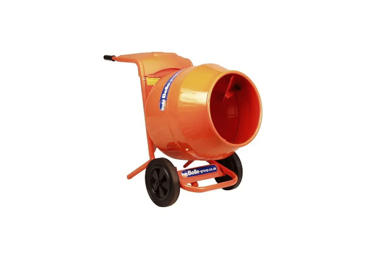 Betong- og asfalt utstyr