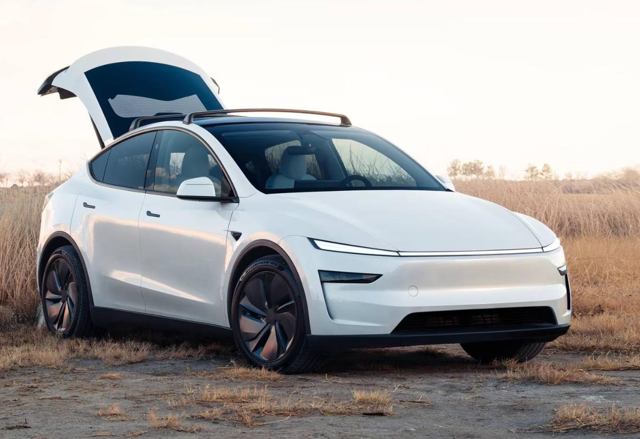 Tesla leiebil